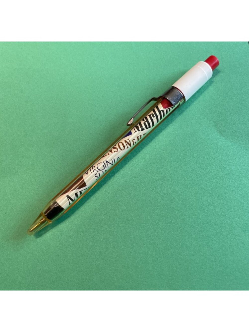 Rare Vtg Cigarette Pen Advertising Marlboro Merit Virginia Slims Benson Hedges
